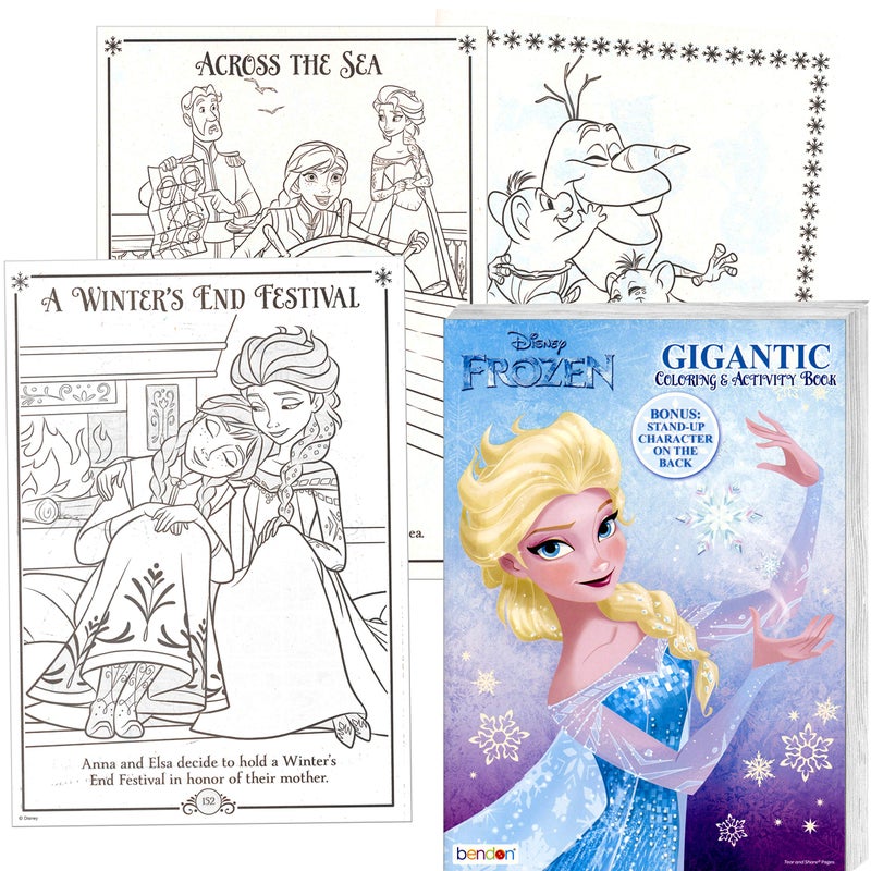 Bendon Frozen Coloring and Activity Book (Coloring Book) - Image 2